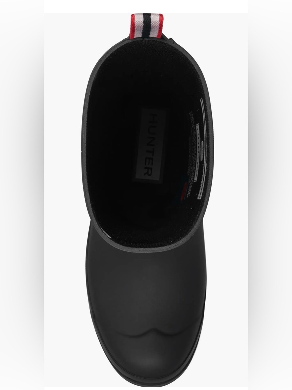 NWT Hunter Women's PLAY™ Tall Rain Boots
Blk Mid Calf Wellies w Pull Tab Size 6 - Picture 6 of 12